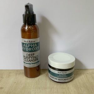 Purifying Cleanser+Moisture Restore Cream